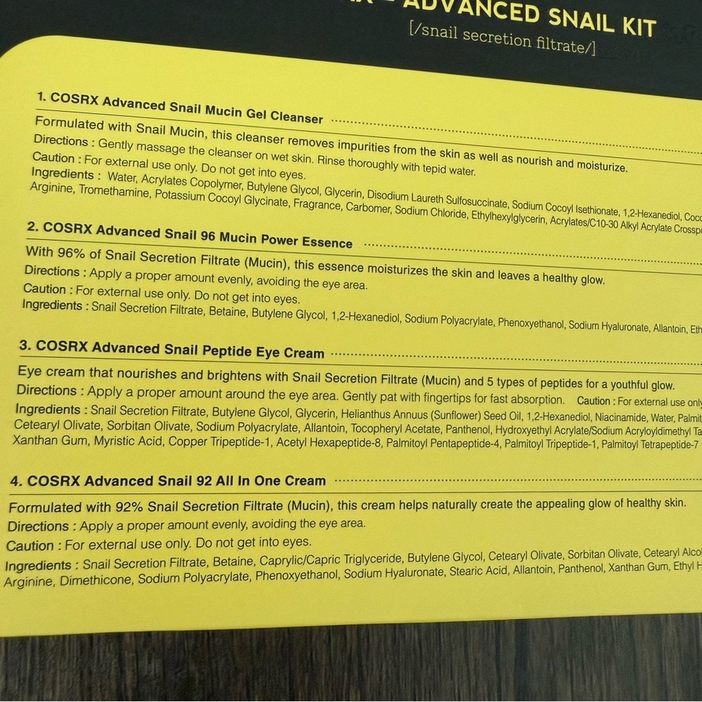 COS Advanced Snail Kit - Picture 3 of 6